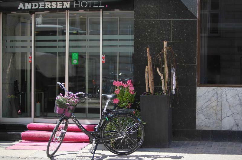 Andersen Boutique Hotel Kopenhagen Bagian luar foto
